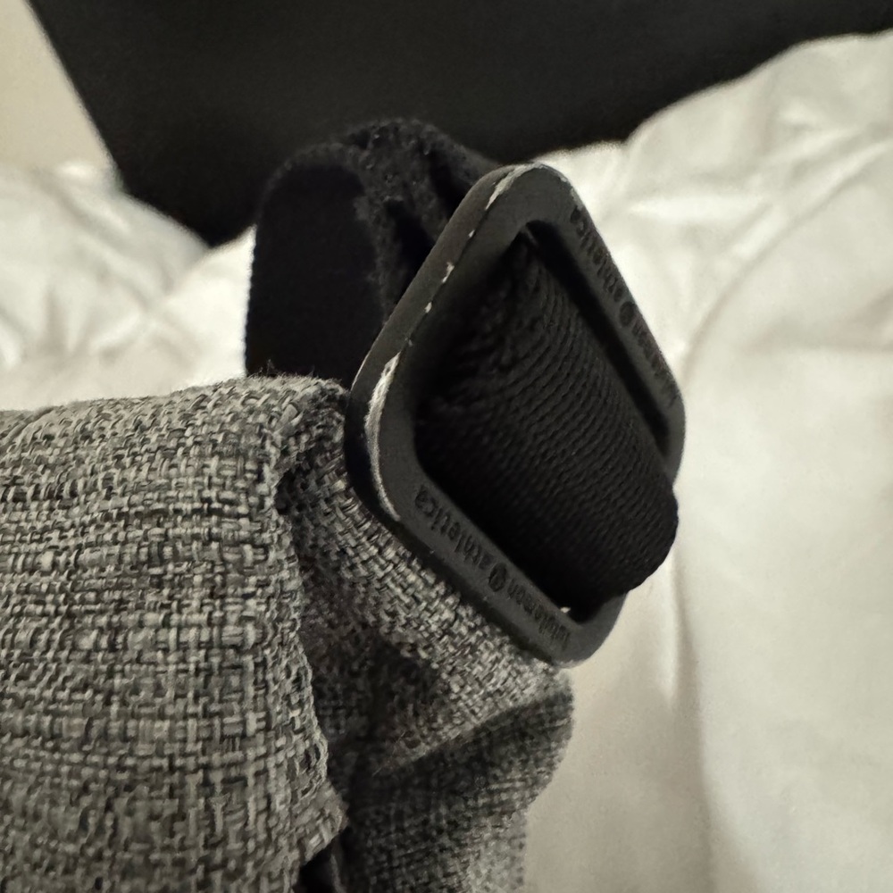 Rare Lululemon Festival Bag II 5L – Heathered Black / Black (First Release) - Picture 8 of 16